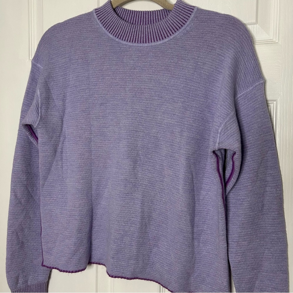 Lululemon Reversible Double Knit Crewneck Sweater - Picture 5 of 8